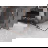 Mexen Velar Duo cabină de duș extensibilă 90 x 80 cm, transparent, Roz-auriu - 871-090-080-02-60