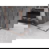 Mexen Velar Duo cabină de duș extensibilă 90 x 80 cm, transparent, Roz-auriu - 871-090-080-02-60