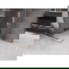 Mexen Velar Duo cabină de duș extensibilă 80 x 80 cm, transparent, Cupru cu aspect periat - 871-080-080-02-65