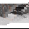 Mexen Velar Duo cabină de duș extensibilă 100 x 100 cm, transparent, Cupru cu aspect periat - 871-100-100-02-65