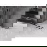 Mexen Velar Duo cabină de duș extensibilă 100 x 100 cm, transparent, gun gray cu aspect periat - 871-100-100-02-66