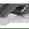 Mexen Velar Duo cabină de duș extensibilă 100 x 90 cm, transparent, gun gray cu aspect periat - 871-100-090-02-66