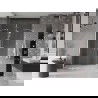 Mexen Velar Duo ușă de duș culisantă 140 cm, transparent, Crom - 871-140-000-02-01