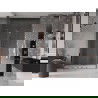 Mexen Velar Duo ușă de duș culisantă 140 cm, transparent, Roz-auriu - 871-140-000-02-60