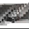 Mexen Velar Duo ușă de duș culisantă 160 cm, transparent, neagră - 871-160-000-02-70