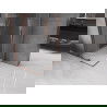 Mexen Velar Duo cabină de duș extensibilă 100 x 100 cm, transparent, Roz-auriu - 871-100-100-02-60