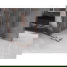 Mexen Velar Duo cabină de duș extensibilă 100 x 100 cm, transparent, Roz-auriu - 871-100-100-02-60