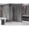 Mexen Velar cabina de duș glisantă 90 x 70 cm, transparentă, crom - 871-090-070-01-01