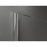 Mexen Velar 90 x 110 cm-es tolóajtós zuhanykabin, átlátszó, króm - 871-090-110-01-01
