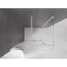 Mexen Velar cabină de duș extensibilă 100 x 80 cm, transparent, Crom - 871-100-080-01-01
