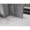 Mexen Velar cabină de duș extensibilă 120 x 110 cm, transparent, Crom - 871-120-110-01-01
