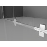 Mexen Velar cabina de duș glisantă 120 x 110 cm, transparentă, cromată - 871-120-110-01-01