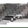 Mexen Velar cabină de duș extensibilă 110 x 110 cm, transparent, Crom - 871-110-110-01-01