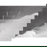 Mexen Velar cabină de duș extensibilă 110 x 110 cm, transparent, Crom - 871-110-110-01-01