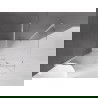 Mexen Velar cabină de duș extensibilă 140 x 100 cm, transparent, Crom - 871-140-100-01-01