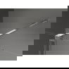 Mexen Velar cabină de duș extensibilă 140 x 100 cm, transparent, Crom - 871-140-100-01-01