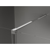 Mexen Velar 150 x 90 cm-es, átlátszó, króm tolóajtós zuhanykabin - 871-150-090-01-01