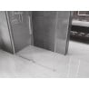 Mexen Velar cabină de duș extensibilă 130 x 70 cm, transparent, Crom - 871-130-070-01-01
