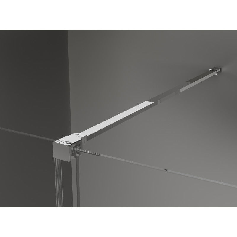 Mexen Velar cabină de duș cu uși glisante 150 x 75 cm, transparent, crom - 871-150-075-01-01