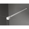 Mexen Velar cabină de duș extensibilă 120 x 80 cm, transparent, albă - 871-120-080-01-20