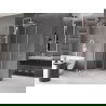 Mexen Velar cabină de duș extensibilă 120 x 120 cm, transparent, albă - 871-120-120-01-20