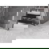 Mexen Velar cabină de duș extensibilă 140 x 85 cm, transparent, albă - 871-140-085-01-20