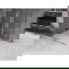 Mexen Velar cabină de duș extensibilă 100 x 85 cm, transparent, aurie - 871-100-085-01-50