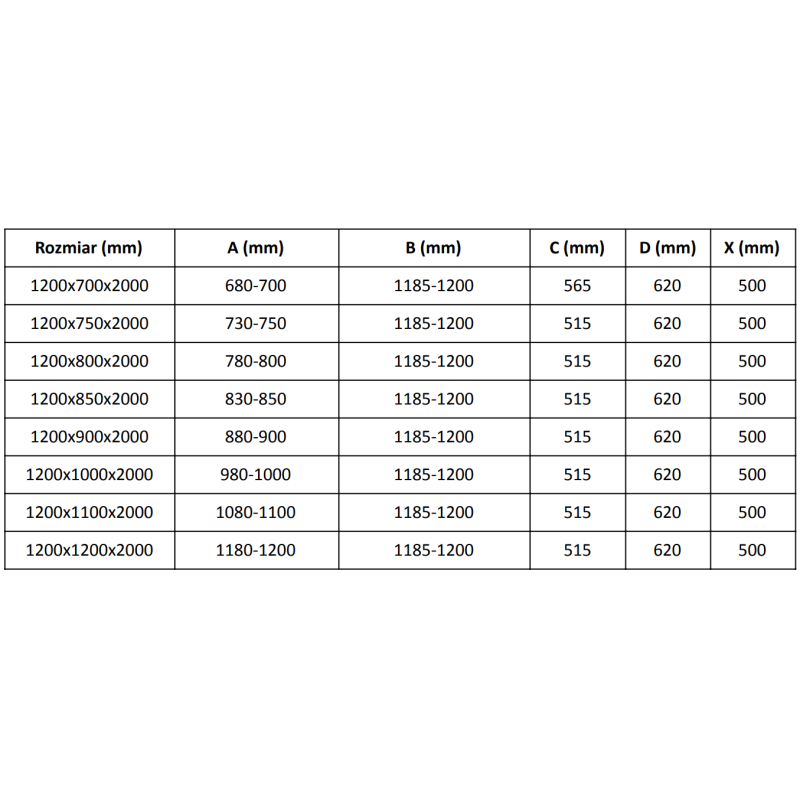 Mexen Velar toló zuhanykabin 120 x 80 cm, átlátszó, arany - 871-120-080-01-50