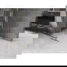 Mexen Velar cabină de duș extensibilă 100 x 100 cm, transparent, aurie - 871-100-100-01-50