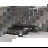 Mexen Velar cabină de duș extensibilă 140 x 80 cm, transparent, aurie - 871-140-080-01-50
