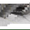 Mexen Velar cabină de duș extensibilă 140 x 85 cm, transparent, aurie - 871-140-085-01-50