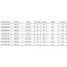 Mexen Roma 90 x 70 cm-es nyitható zuhanykabin, grafit, króm - 854-090-070-01-40