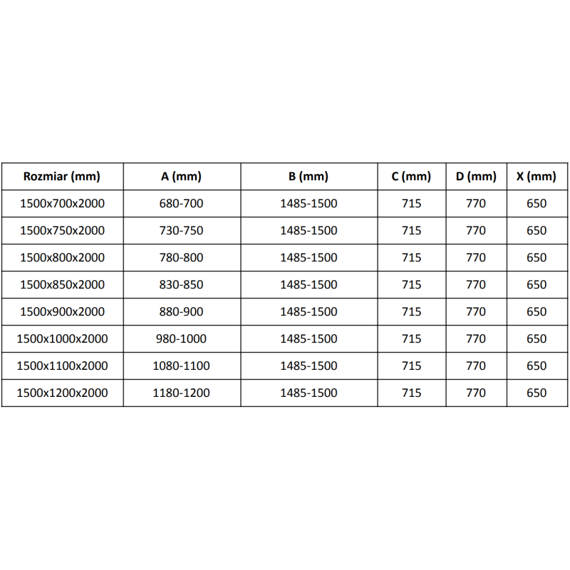 Mexen Velar cabină de duș glisantă 150 x 70 cm, transparentă, aurie - 871-150-070-01-50