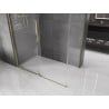 Mexen Velar cabină de duș extensibilă 160 x 85 cm, transparent, aurie - 871-160-085-01-50