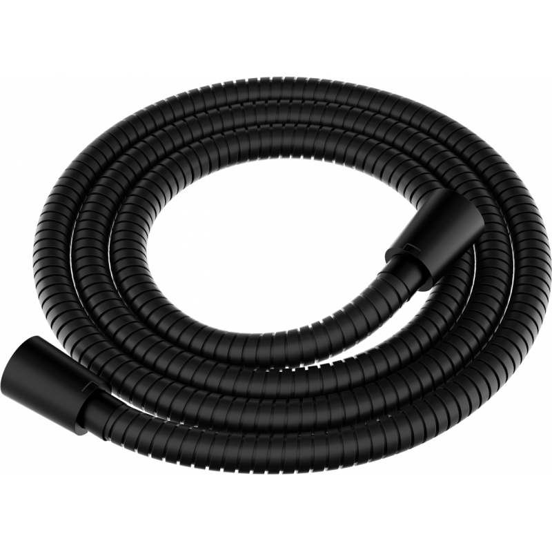 Mexen 150 cm-es zuhanytömlő, fekete - 79460-70