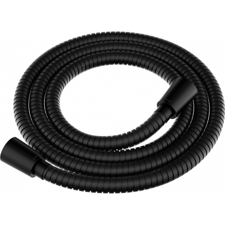 Mexen 150 cm-es zuhanytömlő, fekete - 79460-70