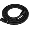 Mexen furtun de duș 150 cm, Neagră - 79460-70
