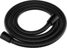 Mexen 150 cm-es zuhanytömlő, fekete - 79460-70