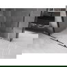 Mexen Velar tolóajtós zuhanykabin 160 x 80 cm, Átlátszó, fekete - 871-160-080-01-70