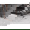 Mexen Velar cabină de duș extensibilă 110 x 110 cm, transparent, Roz-auriu - 871-110-110-01-60