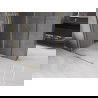 Mexen Velar cabină de duș extensibilă 100 x 80 cm, transparent, auriu cu aspect periat - 871-100-080-01-55