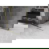 Mexen Velar cabină de duș extensibilă 120 x 120 cm, transparent, auriu cu aspect periat - 871-120-120-01-55