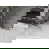 Mexen Velar cabină de duș extensibilă 120 x 120 cm, transparent, auriu cu aspect periat - 871-120-120-01-55