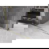 Mexen Velar cabină de duș extensibilă 150 x 70 cm, transparent, auriu cu aspect periat - 871-150-070-01-55