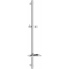 Mexen DQ zuhanyrúdtartó szappantartóval, 80 cm, króm - 79381-00