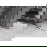 Mexen Velar cabină de duș extensibilă 110 x 70 cm, transparent, gun gray cu aspect periat - 871-110-070-01-66