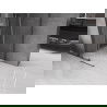 Mexen Velar cabină de duș extensibilă 100 x 100 cm, transparent, gun gray cu aspect periat - 871-100-100-01-66