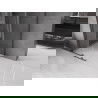 Mexen Velar cabină de duș extensibilă 100 x 100 cm, transparent, gun gray cu aspect periat - 871-100-100-01-66