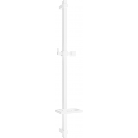 Mexen DQ 80 cm-es, szappantartós zuhanyrúd, fehér - 79381-20
