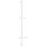 Mexen DQ 80 cm-es, szappantartós zuhanyrúd, fehér - 79381-20